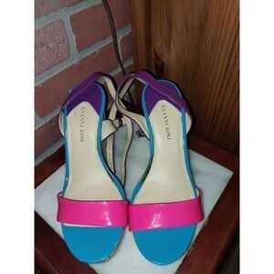 Gianni Bini sandals with heel.‎  Size 7.5M